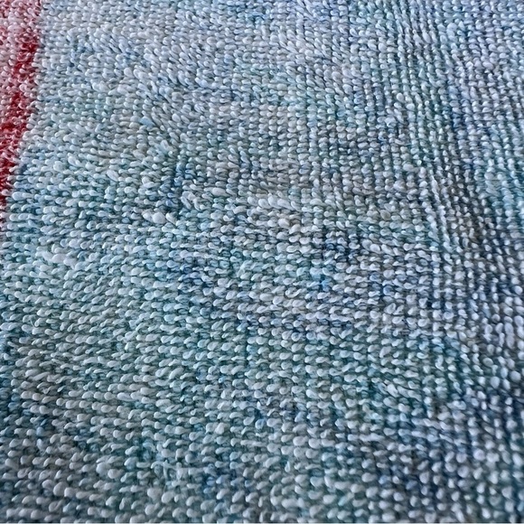 Y2K The Disney Store Ariel Flounder Cotton Beach Towel The little Mermaid 30x54 - Picture 4 of 9